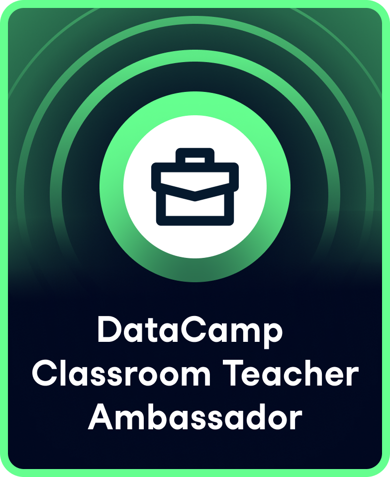 Data Camp Ambassador badge